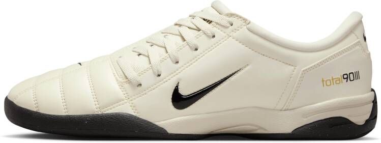 Nike Total 90 Heren Schoenen Beige Maat: 40.5 Mesh Synthetisch Foot Locker