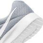 Nike Tanjun Dames Sneakers Wolf Grey White-Barely Volt-Black - Thumbnail 6