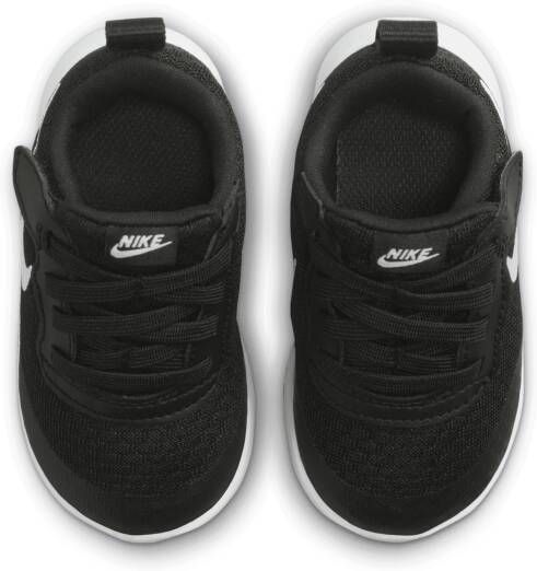 Nike Tanjun EasyOn schoenen voor baby's peuters Zwart