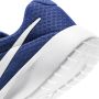 Nike Tanjun Sneakers Kinderen Blauw Wit - Thumbnail 4