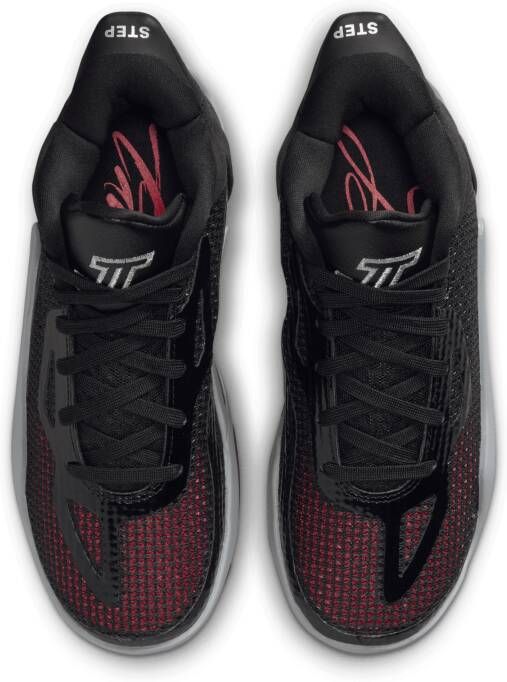 Nike Tatum 1 'Old School' basketbalschoenen voor kids Zwart