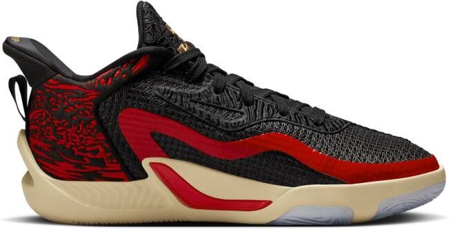 Nike Tatum 1 'Zoo' basketbalschoenen voor kids Zwart