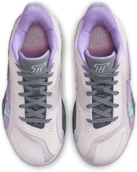 Nike Tatum 2 basketbalschoenen voor kids Roze