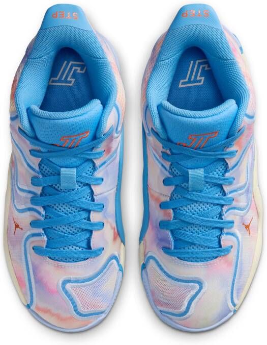 Nike Tatum 3 basketbalschoenen voor kids Blauw
