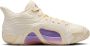 Jordan Tatum Unisex Schoenen Wit Maat: 36.5 Leer Foot Locker - Thumbnail 4