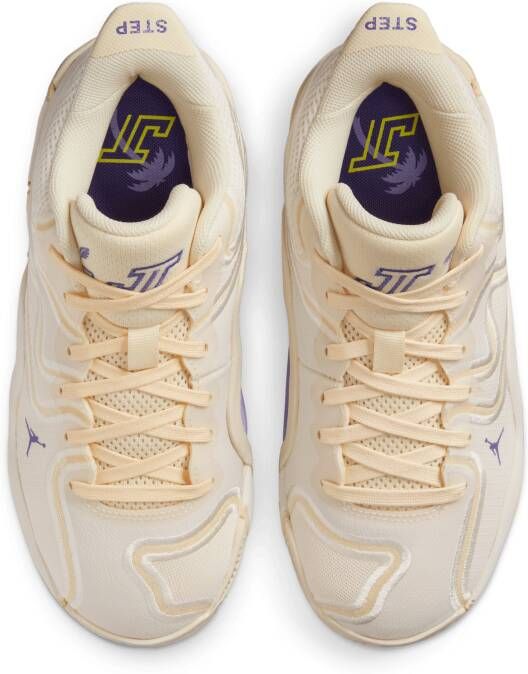 Nike Tatum 3 basketbalschoenen voor kids Wit