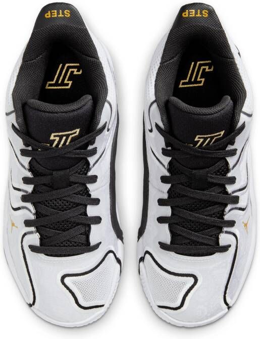 Nike Tatum 3 basketbalschoenen voor kids Wit