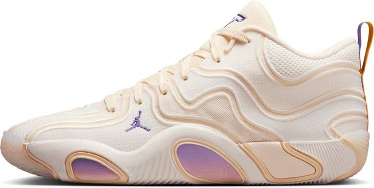 Jordan Tatum Heren Schoenen Wit Maat: 47.5 Mesh Synthetisch Foot Locker