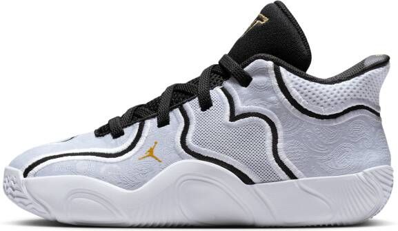 Jordan Tatum Unisex Schoenen Wit Maat: 33.5 Mesh Synthetisch Foot Locker