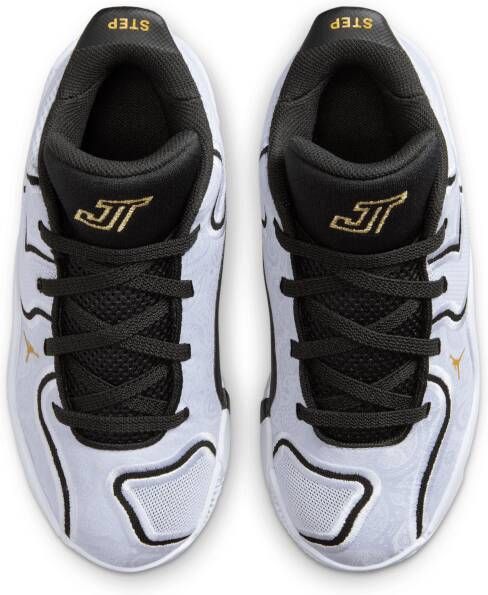 Nike Tatum 3 kleuterschoenen Wit