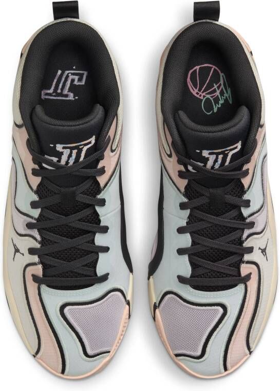 Nike Tatum 3 'Sidewalk Chalk' basketbalschoenen Grijs