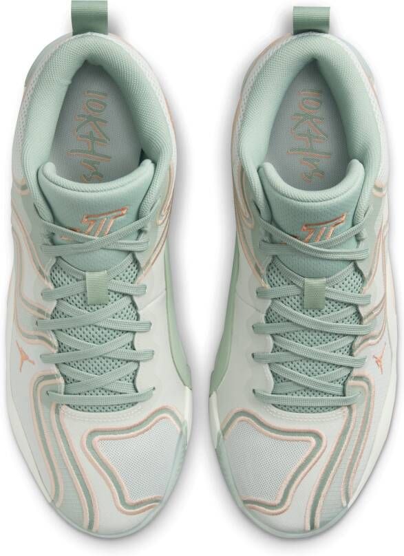 Jordan Tatum Heren Schoenen Groen Maat: 42.5 Mesh Synthetisch Foot Locker - Foto 4