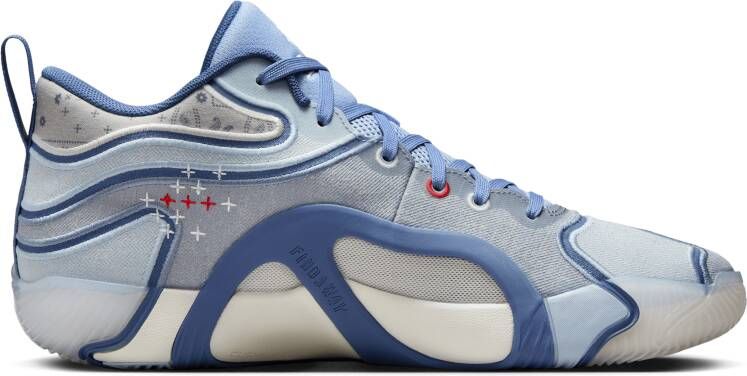 Nike Tatum 3 'Blue Denim' basketbalschoenen Blauw