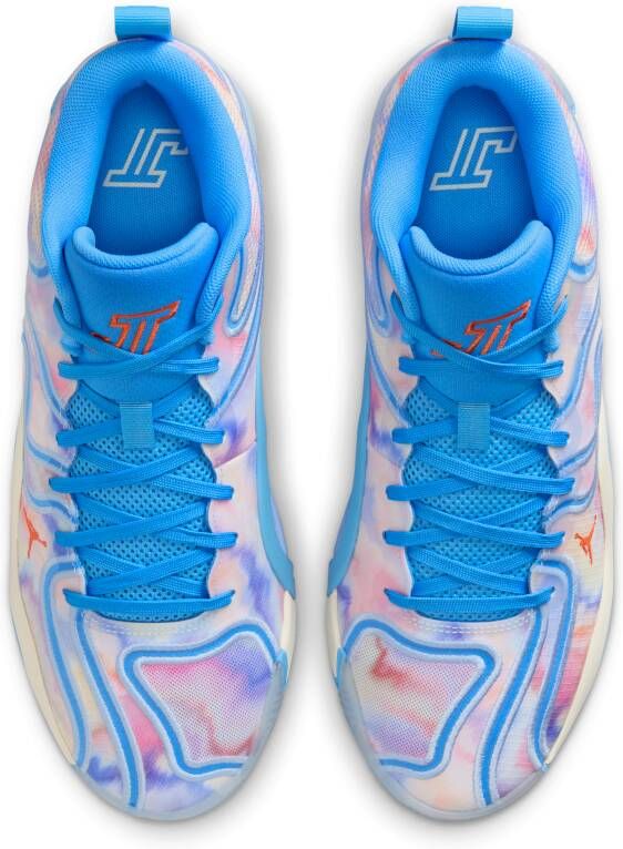 Nike Tatum 3 'Tie Dye' basketbalschoenen Blauw