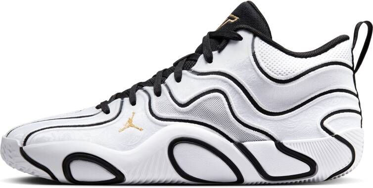 Jordan Tatum Heren Schoenen Goud Maat: 44.5 Leer Foot Locker