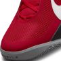 Nike Team Hustle D 10 Basketbalschoenen voor kids Rood - Thumbnail 4