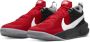 Nike Team Hustle D 10 Basketbalschoenen voor kids Rood - Thumbnail 6