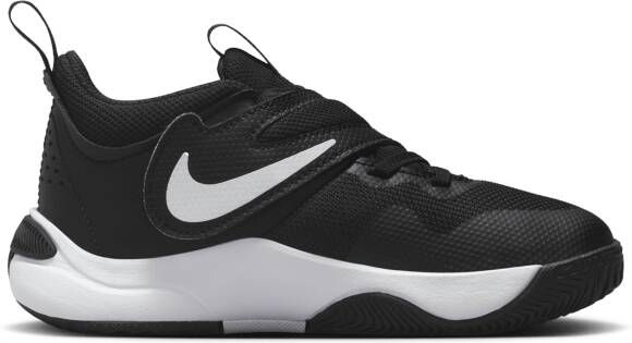 Nike Team Hustle D 11 Kleuterschoenen Zwart