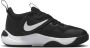 Nike Team Hustle D 11 Ps Black White Basketballschoes pre school DV8994-002 - Thumbnail 6