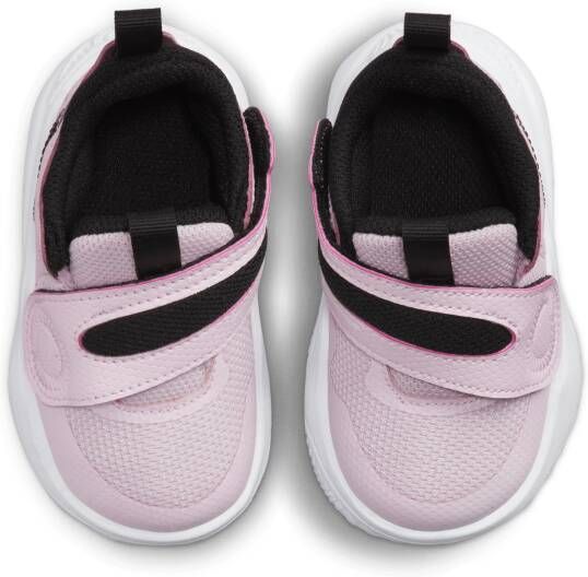 Nike Team Hustle D 11 Schoenen voor baby's peuters Roze