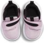 Nike Team Hustle D 11 Td Pink Foam Summit White-White-Black Basketballshoes Peuter DV8995-600 - Thumbnail 4