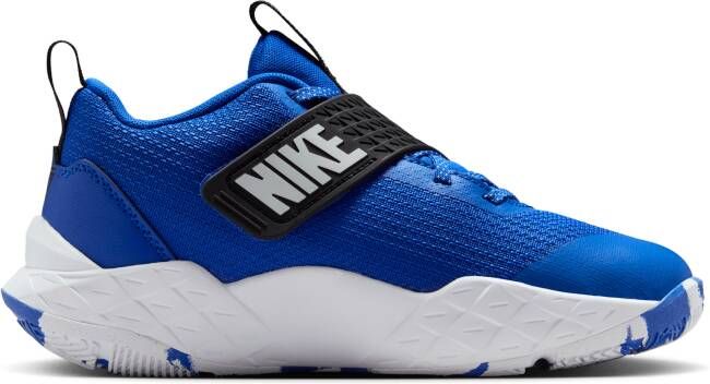 Nike Team Hustle D 12 basketbalschoenen voor kids Blauw
