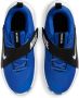 Nike Team Hustle D 12 basketbalschoenen voor kids Blauw - Thumbnail 4