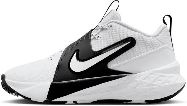 Nike Team Hustle D 12 basketbalschoenen voor kids Wit