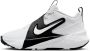 Nike Team Hustle D 12 basketbalschoenen voor kids Wit - Thumbnail 1