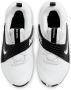 Nike Team Hustle D 12 basketbalschoenen voor kids Wit - Thumbnail 4