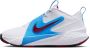 Nike Team Hustle D 12 basketbalschoenen voor kids Wit - Thumbnail 1