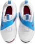 Nike Team Hustle D 12 basketbalschoenen voor kids Wit - Thumbnail 4