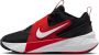 Nike Team Hustle D 12 basketbalschoenen voor kids Zwart - Thumbnail 1