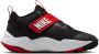 Nike Team Hustle D 12 basketbalschoenen voor kids Zwart - Thumbnail 3