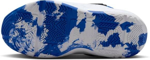 Nike Team Hustle D 12 kleuterschoenen Blauw