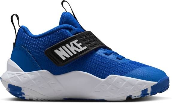 Nike Team Hustle D 12 kleuterschoenen Blauw
