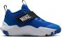 Nike Team Hustle D 12 kleuterschoenen Blauw - Thumbnail 3