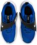 Nike Team Hustle D 12 kleuterschoenen Blauw - Thumbnail 4