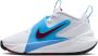 Nike Team Hustle D 12 kleuterschoenen Wit - Thumbnail 1