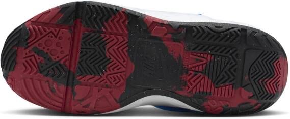 Nike Team Hustle D 12 kleuterschoenen Wit