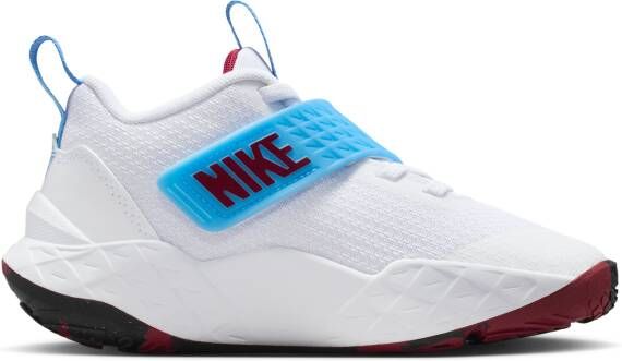 Nike Team Hustle D 12 kleuterschoenen Wit