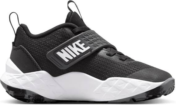 Nike Team Hustle D 12 kleuterschoenen Zwart