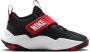 Nike Team Hustle D 12 kleuterschoenen Zwart - Thumbnail 3