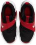 Nike Team Hustle D 12 kleuterschoenen Zwart - Thumbnail 4