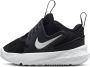 Nike Team Hustle D 12 schoenen voor baby's peuters Zwart - Thumbnail 1