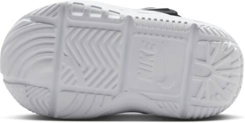 Nike Team Hustle D 12 schoenen voor baby's peuters Zwart
