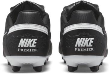 Nike Premier 3 low top voetbalschoenen (stevige ondergrond) Zwart