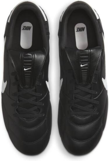 Nike Premier 3 low top voetbalschoenen (stevige ondergrond) Zwart