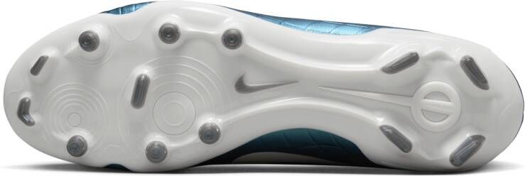 Nike Tiempo Emerald Legend 10 Academy low-top voetbalschoenen (meerdere ondergronden) Groen