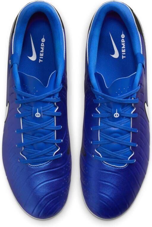 Nike Tiempo Legend 10 Academy low-top voetbalschoenen (meerdere ondergronden) Blauw - Foto 4